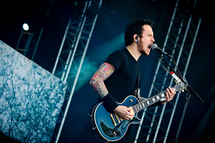 2012-06-15 - Trivium at Metaltown, Göteborg