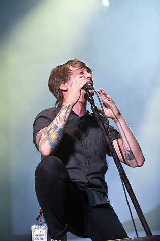 2012-06-15 - Billy Talent at Greenfield Festival, Interlaken