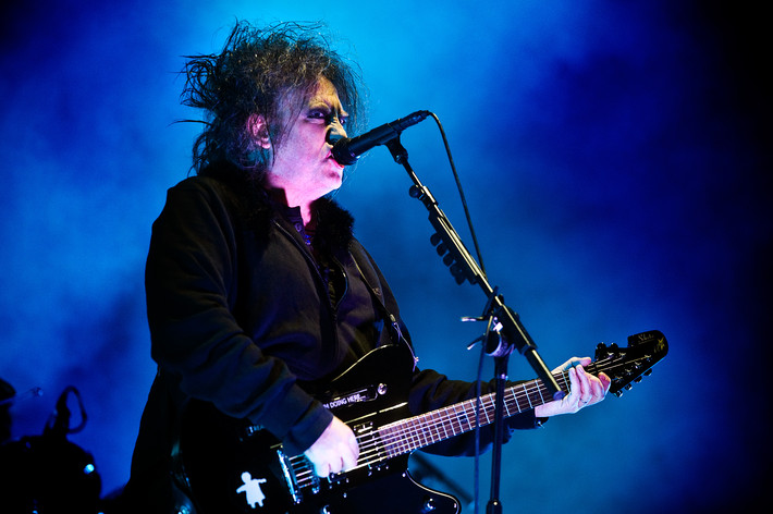 2012-06-16 - The Cure från Hultsfredsfestivalen, Hultsfred