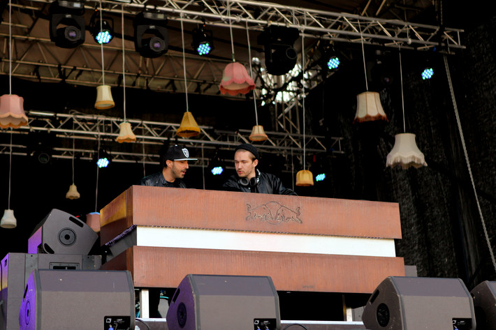 2012-06-15 - Tiger & Wolf at West Coast House Festival, Falkenberg