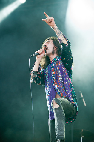 2012-06-16 - Turbowolf från Greenfield Festival, Interlaken