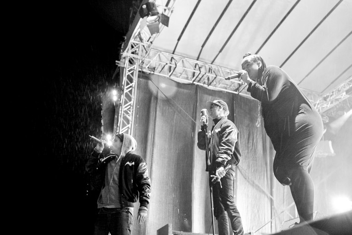2012-06-15 - Maskinen från West Coast House Festival, Falkenberg