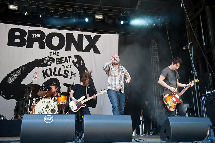 2012-06-16 - The Bronx at Greenfield Festival, Interlaken