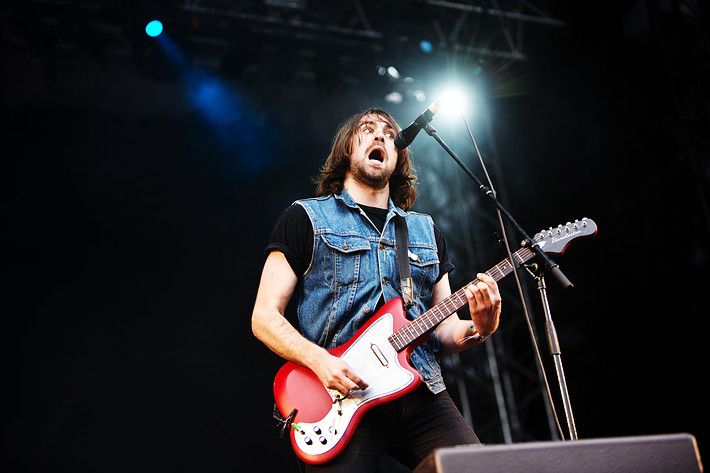 2012-06-16 - The Vaccines från Hultsfredsfestivalen, Hultsfred