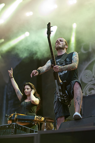 2012-06-16 - Eluveitie at Greenfield Festival, Interlaken