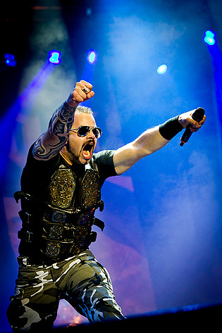 2012-06-16 - Sabaton från Metaltown, Göteborg