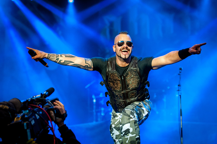2012-06-16 - Sabaton at Metaltown, Göteborg