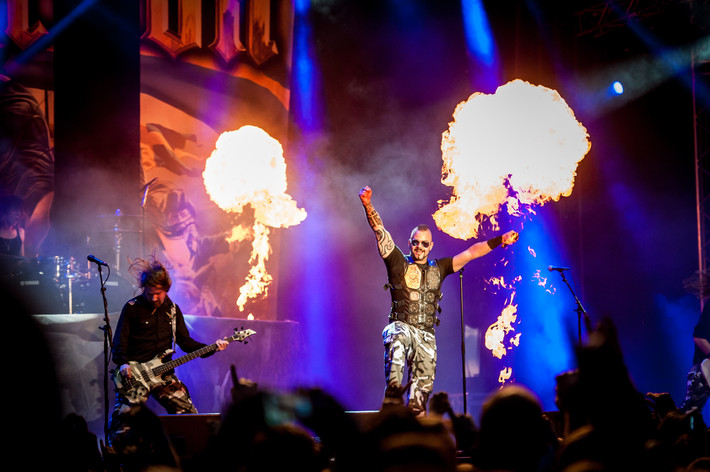 2012-06-16 - Sabaton från Metaltown, Göteborg