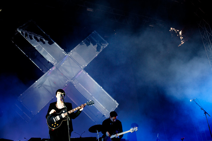 2012-06-16 - The XX från Hultsfredsfestivalen, Hultsfred