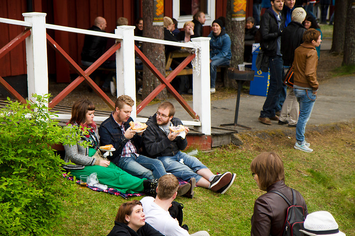 2012-06-16 - Områdesbilder från Täfteåfestivalen, Umeå