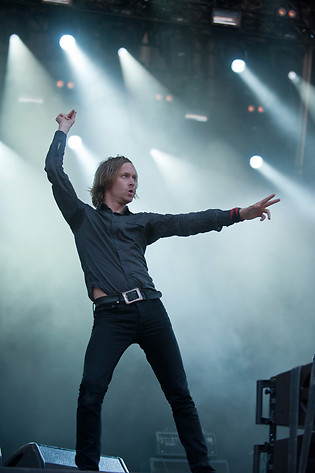 2012-06-17 - Refused från Greenfield Festival, Interlaken