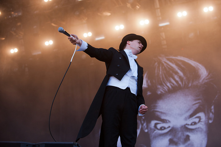 2012-06-17 - The Hives at Greenfield Festival, Interlaken