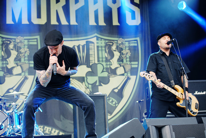 2012-06-26 - Dropkick Murphys at Gröna Lund, Stockholm