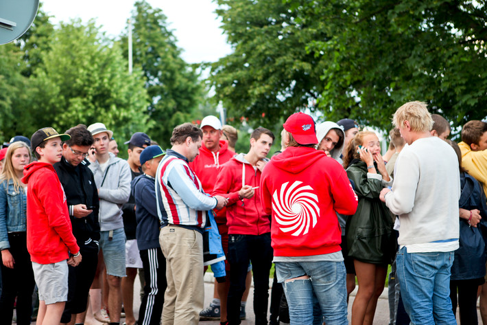 2012-06-26 - Områdesbilder från Peace & Love, Borlänge