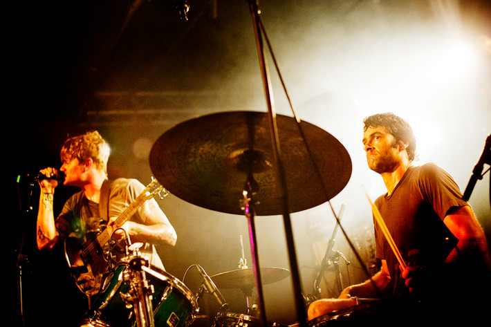 2012-06-26 - Thee Oh Sees från Debaser Strand, Stockholm