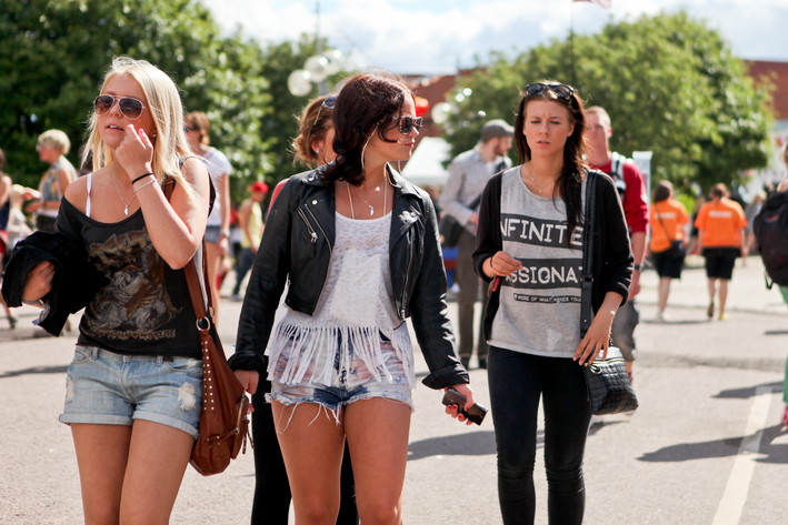 2012-06-27 - Områdesbilder at Peace & Love, Borlänge