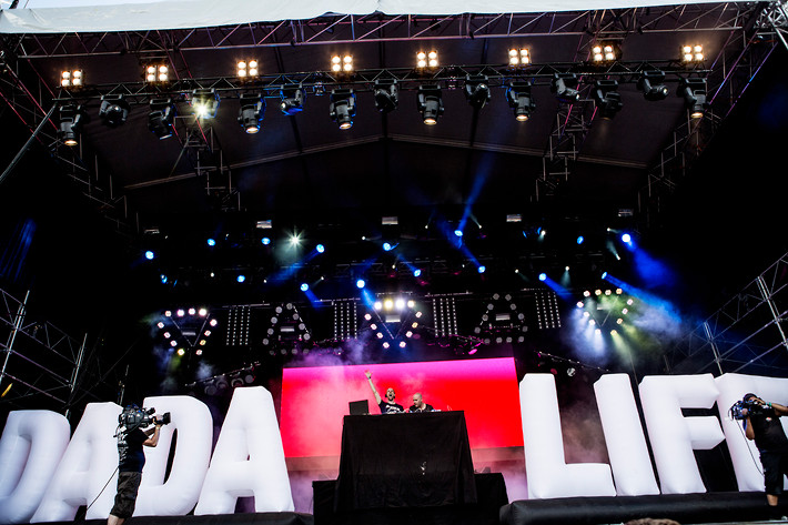 2012-06-27 - Dada Life at Peace & Love, Borlänge