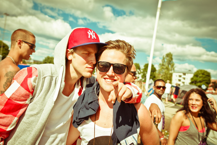 2012-06-27 - Områdesbilder at Peace & Love, Borlänge