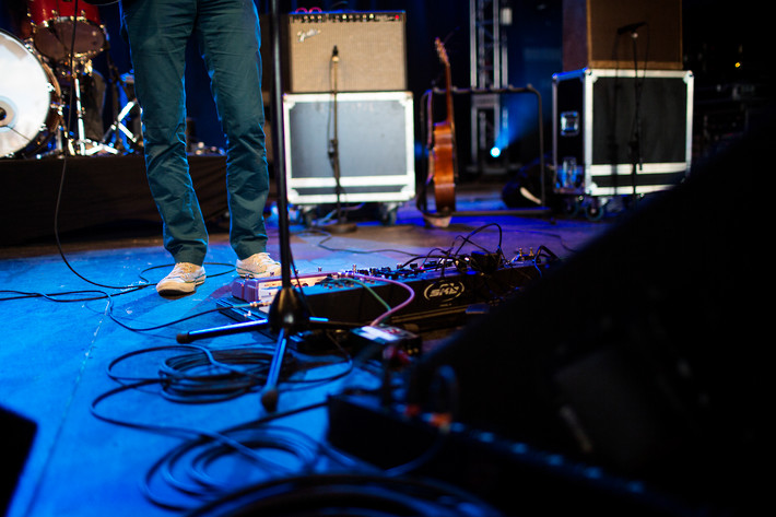 2012-06-27 - Kurt Vile at Peace & Love, Borlänge