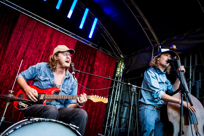 2012-06-28 - Daniel Norgren at Peace & Love, Borlänge