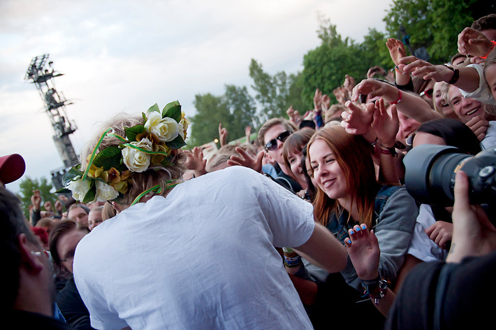 2012-06-28 - Den Svenska Björnstammen at Peace & Love, Borlänge