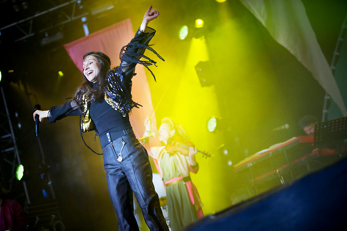 2012-06-28 - Laleh från Peace & Love, Borlänge