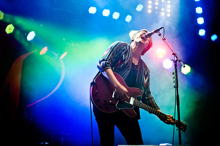 2012-06-29 - Markus Krunegård at Peace & Love, Borlänge