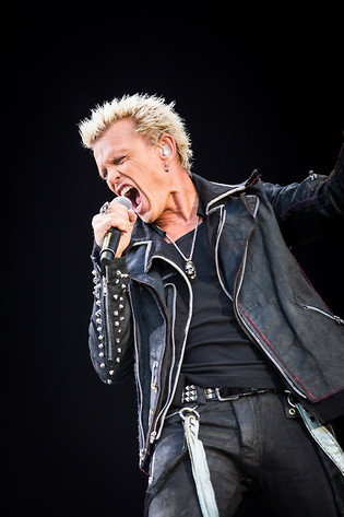 2012-06-29 - Billy Idol från Peace & Love, Borlänge