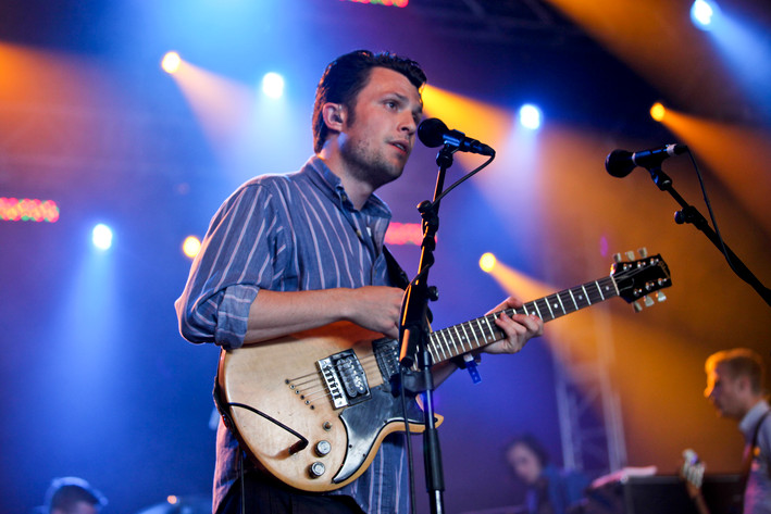 2012-06-30 - The Maccabees at Peace & Love, Borlänge
