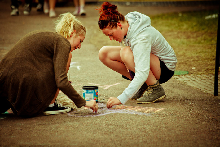 2012-06-30 - Områdesbilder från Peace & Love, Borlänge