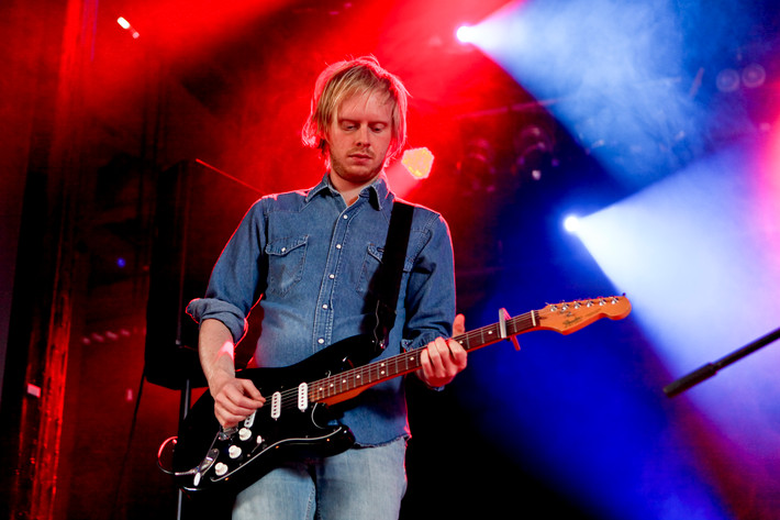 2012-07-04 - Jakob Hellman & Nerverna at Putte i Parken, Karlstad