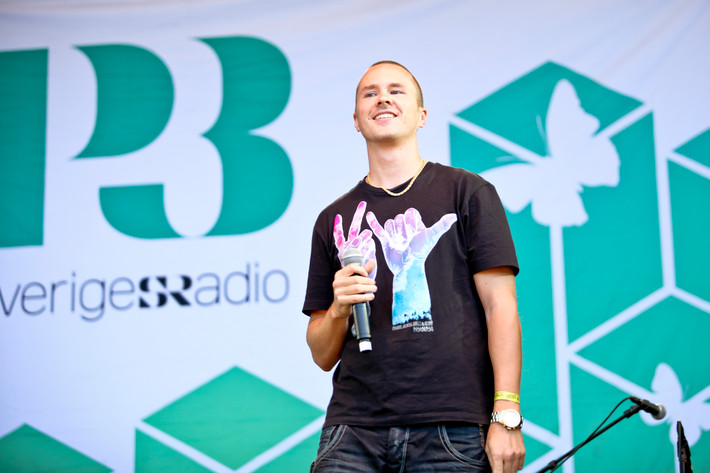 2012-07-05 - Panetoz at Putte i Parken, Karlstad