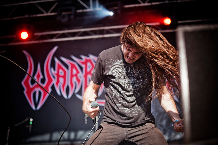 2012-07-05 - Warbringer at Getaway Rock, Gävle