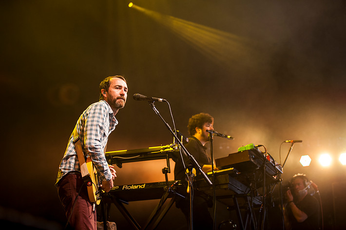 2012-07-05 - The Shins från Roskildefestivalen, Roskilde