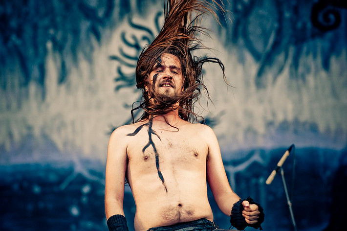 2012-07-06 - Finntroll at Getaway Rock, Gävle