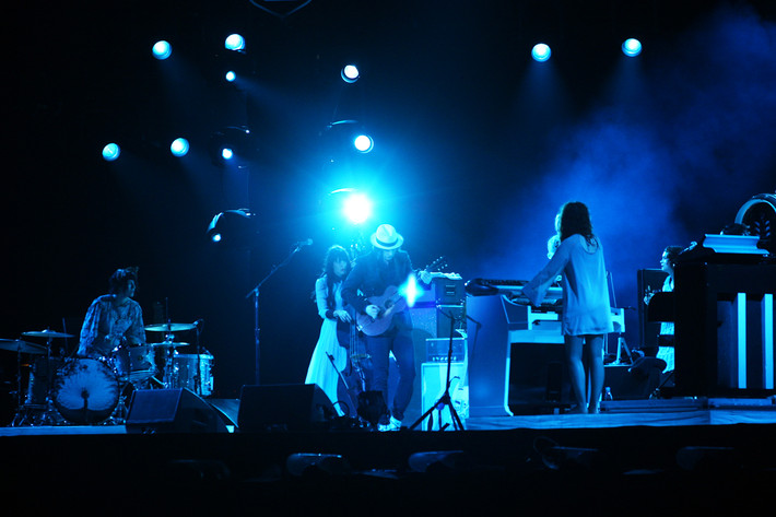 2012-07-06 - Jack White at Roskildefestivalen, Roskilde