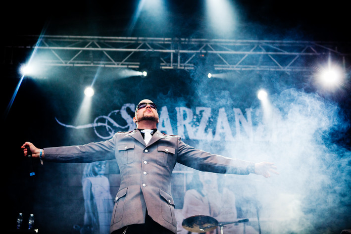2012-07-06 - Sparzanza at Getaway Rock, Gävle