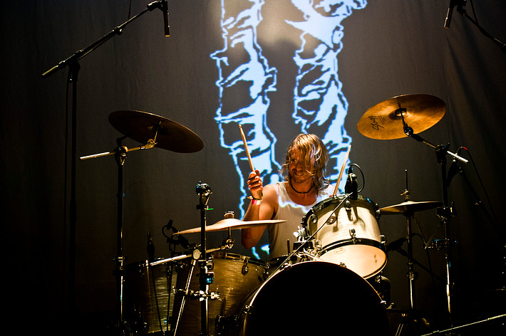 2012-07-07 - Silver Devil at Getaway Rock, Gävle