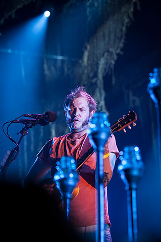 2012-07-07 - Bon Iver at Roskildefestivalen, Roskilde