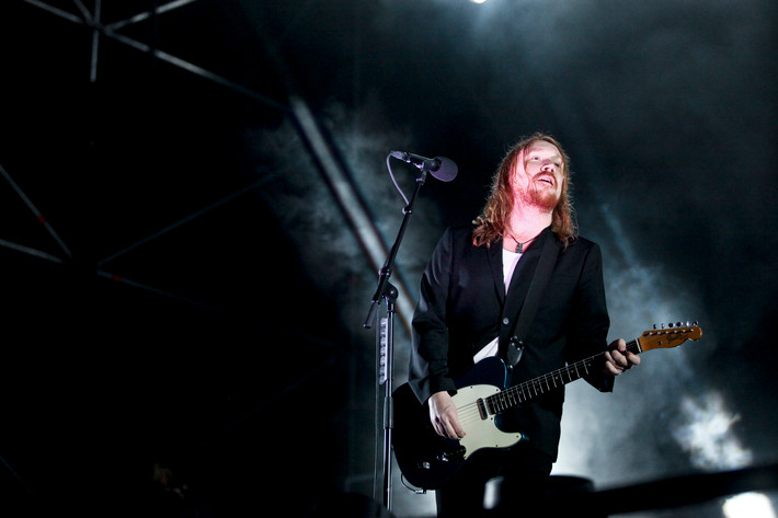 2012-07-07 - Lars Winnerbäck at Putte i Parken, Karlstad