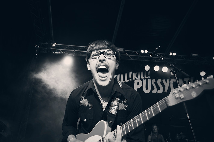 2012-07-06 - Kill! Kill! Pussycat! at Sundsvalls gatufest, Sundsvall