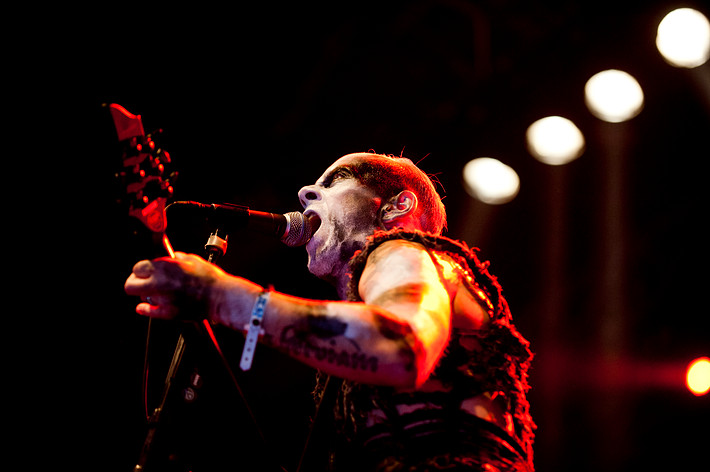 2012-07-07 - Behemoth at Getaway Rock, Gävle