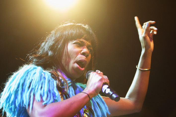 2012-07-08 - Santigold at Roskildefestivalen, Roskilde