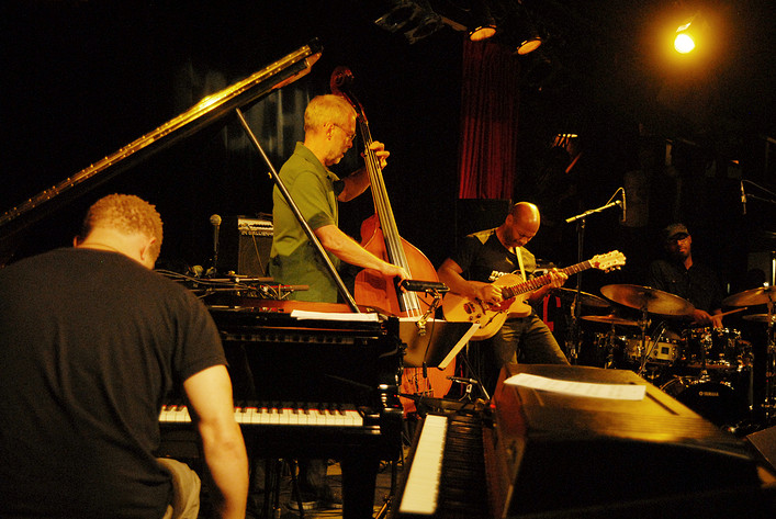 2012-07-09 - Dave Holland Band från Fasching, Stockholm