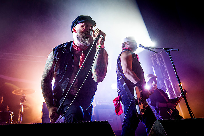 2012-07-26 - Turbonegro at West Coast Riot, Göteborg