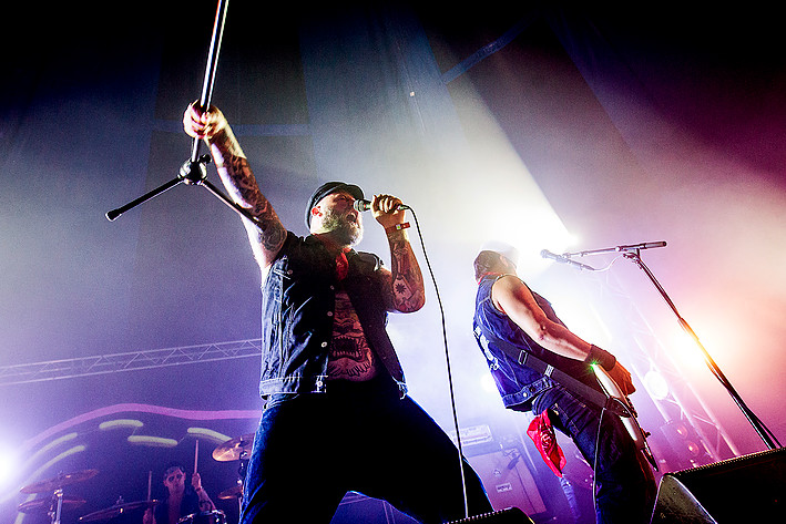 2012-07-26 - Turbonegro från West Coast Riot, Göteborg