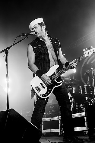 2012-07-26 - Turbonegro från West Coast Riot, Göteborg