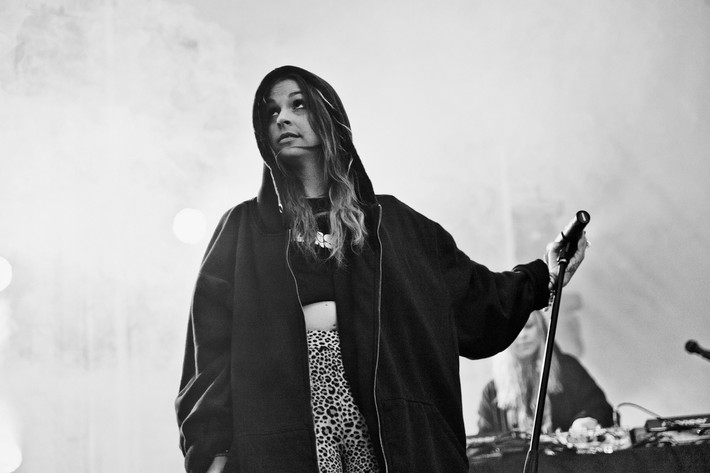 2012-07-28 - Alina Devecerski at Storsjöyran, Östersund