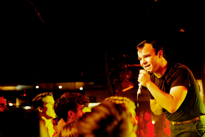 2012-08-02 - Future Islands at Debaser Slussen, Stockholm