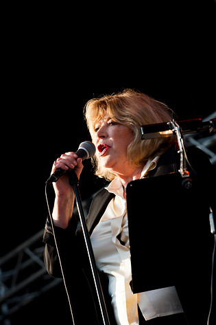 2012-08-03 - Marianne Faithfull at Stockholm Music & Arts, Stockholm